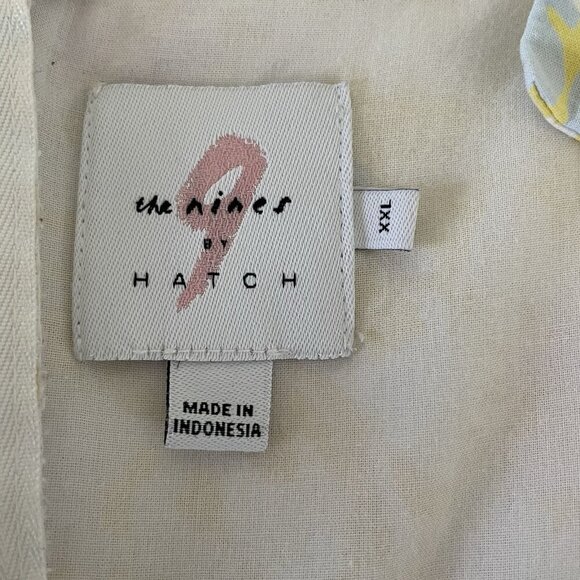 The Nines by HATCH Maternity Sundress Womens XXL Floral Yellow - Picture 4 of 11